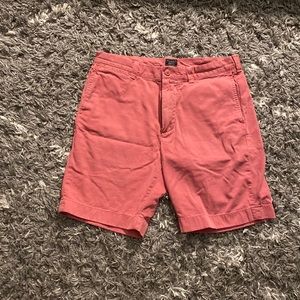JCrew, Nantucket red shorts, size 33, like new!